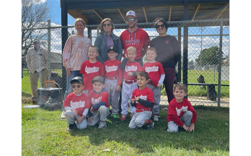 2023 Fall Tee Ball